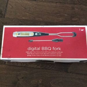 Digital BBQ fork